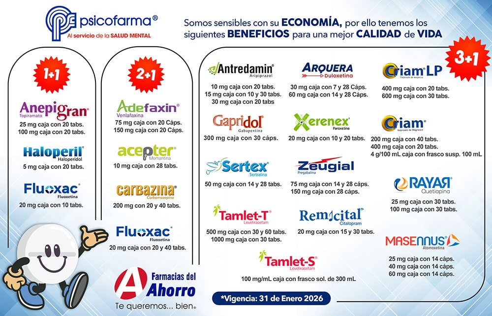 Farmacias del Ahoro