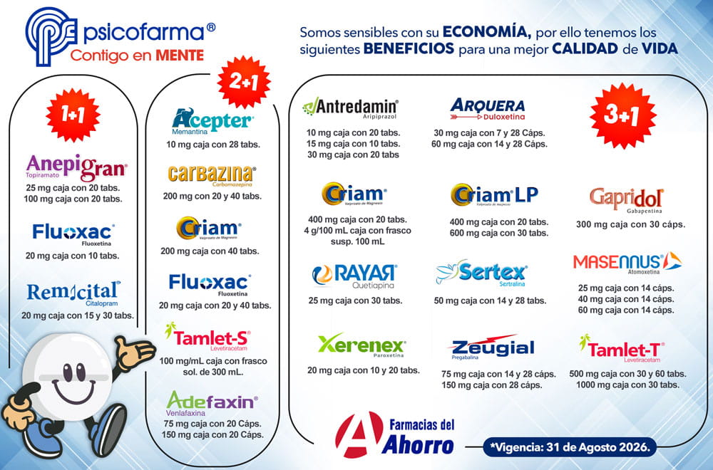 Farmacias del Ahoro