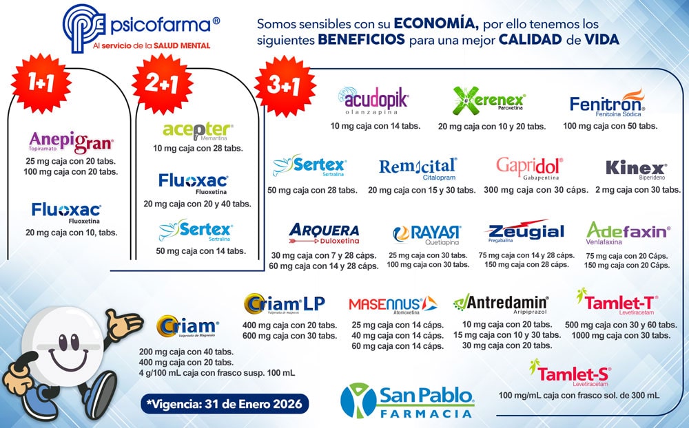 Farmacias San Pablo
