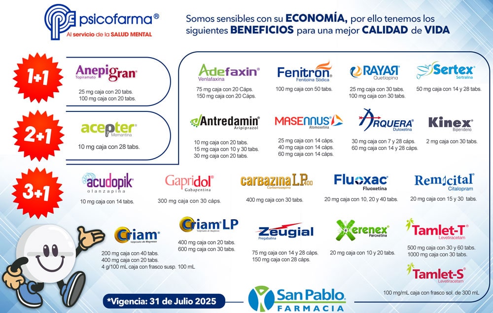 Farmacias San Pablo
