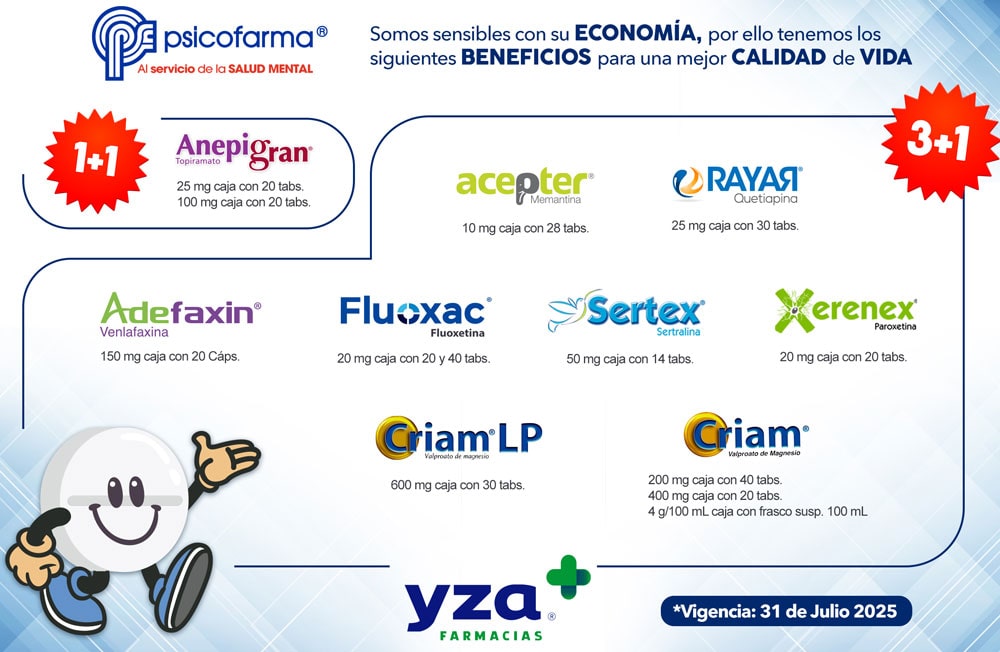 Farmacias YZA